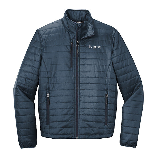Red Barn IEA Men's Port Authority Packable Puffy Jacket