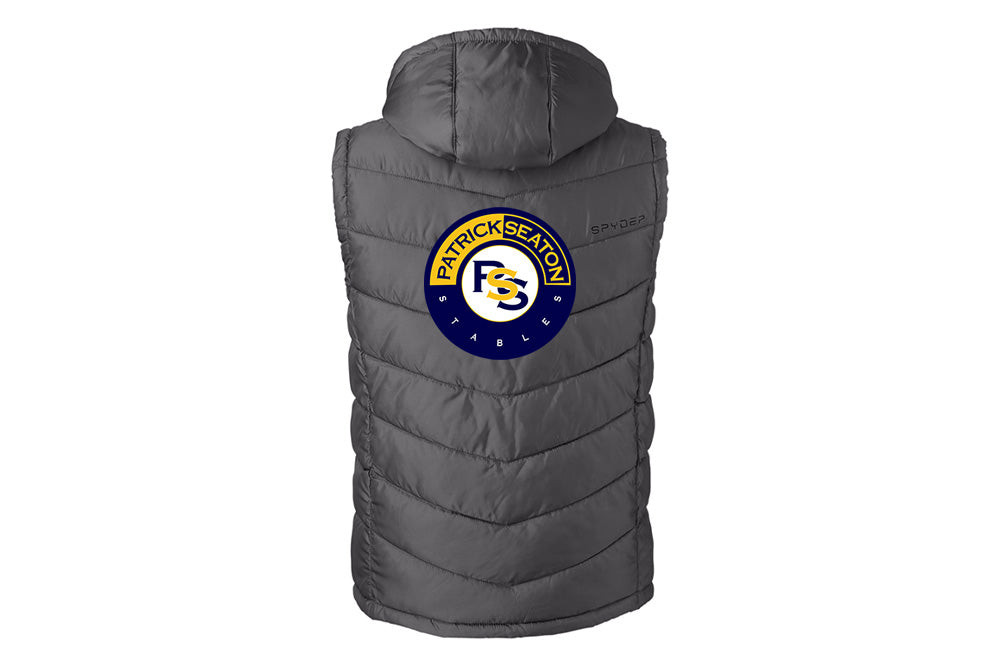 Patrick Seaton Men's Spyder Puffer Vest