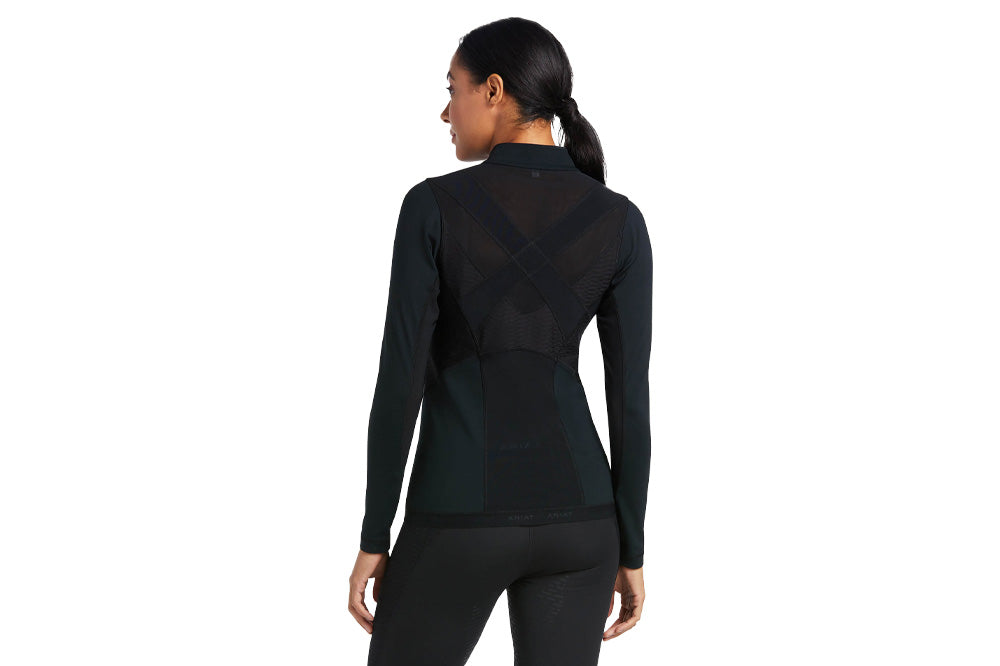 Riffle Hitch Women's Ariat Ascent 1/4 Zip Baselayer