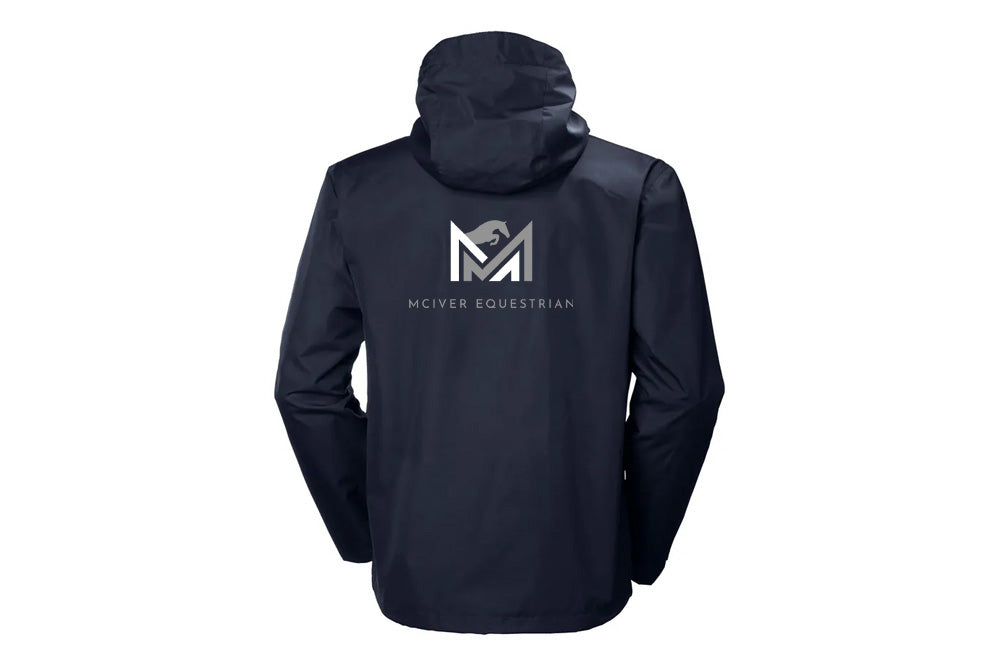 McIver Equestrian Men's Helly Hansen Rain Jacket