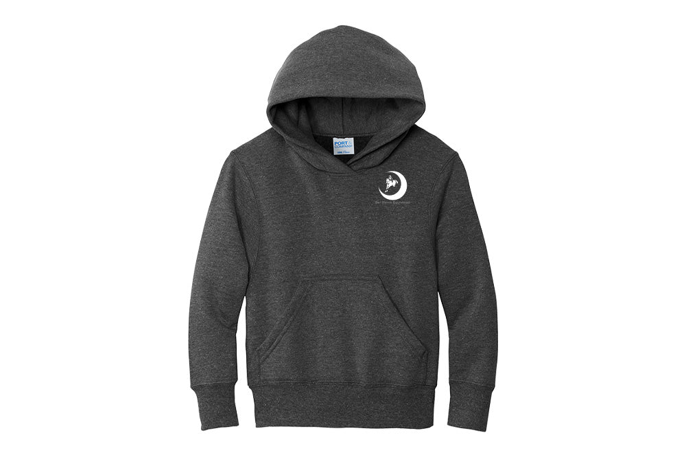 Bay Haven Youth Port & Company Fleece Pullover Hooded Sweatshirt