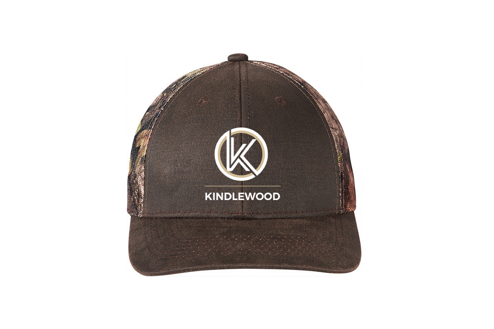 Kindlewood Camouflage Mesh Back Cap
