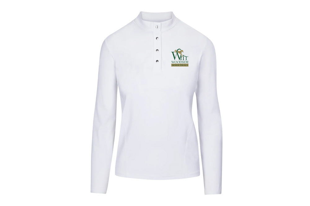 Woodside Women's Callidae Long Sleeve Tech Polo