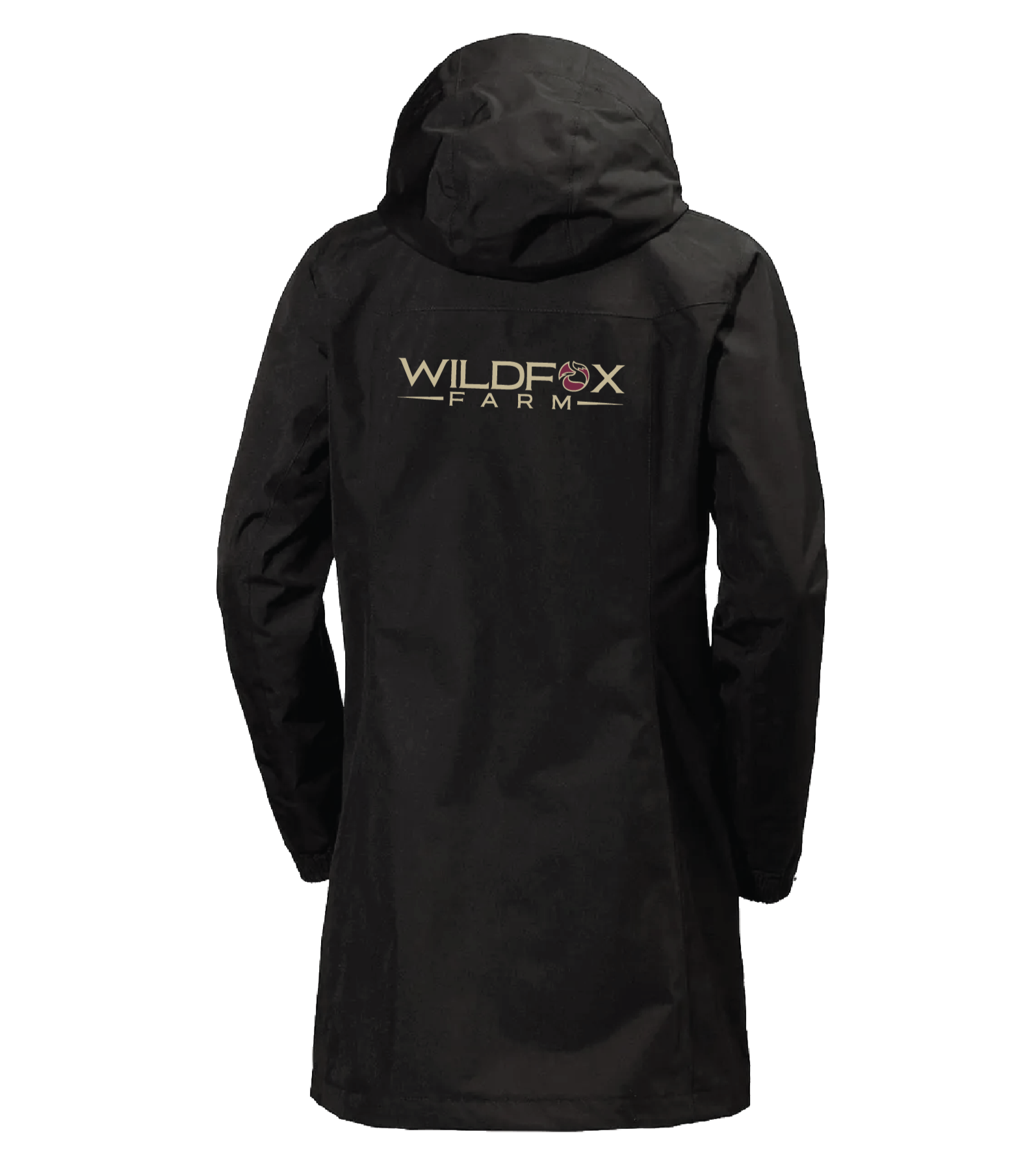 Wildfox Farm Women's Helly Hansen Long Aden Rain Jacket