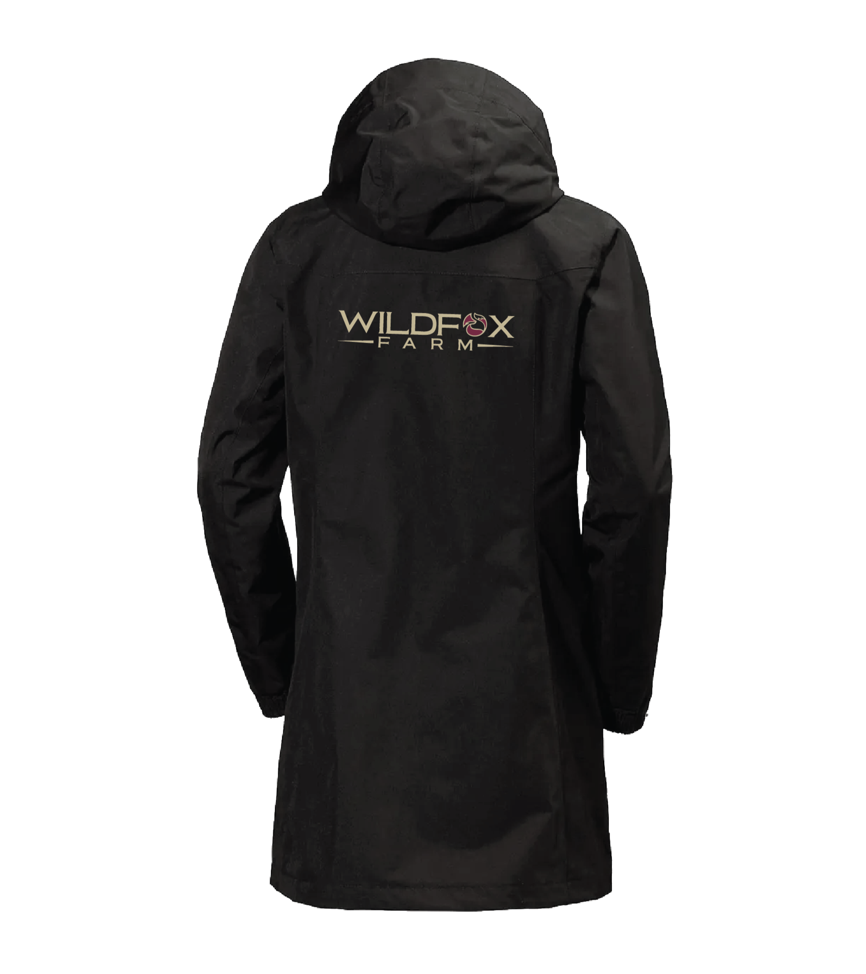 Wildfox Farm Women's Helly Hansen Long Aden Rain Jacket