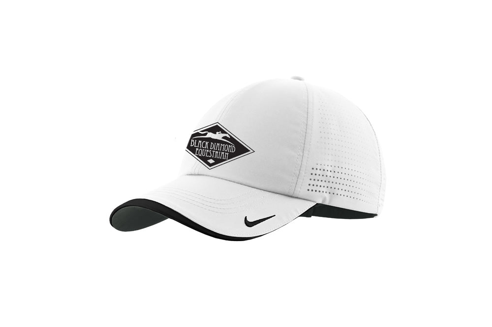 Black Diamond Equestrian Nike Dri-Fit Perforated Cap