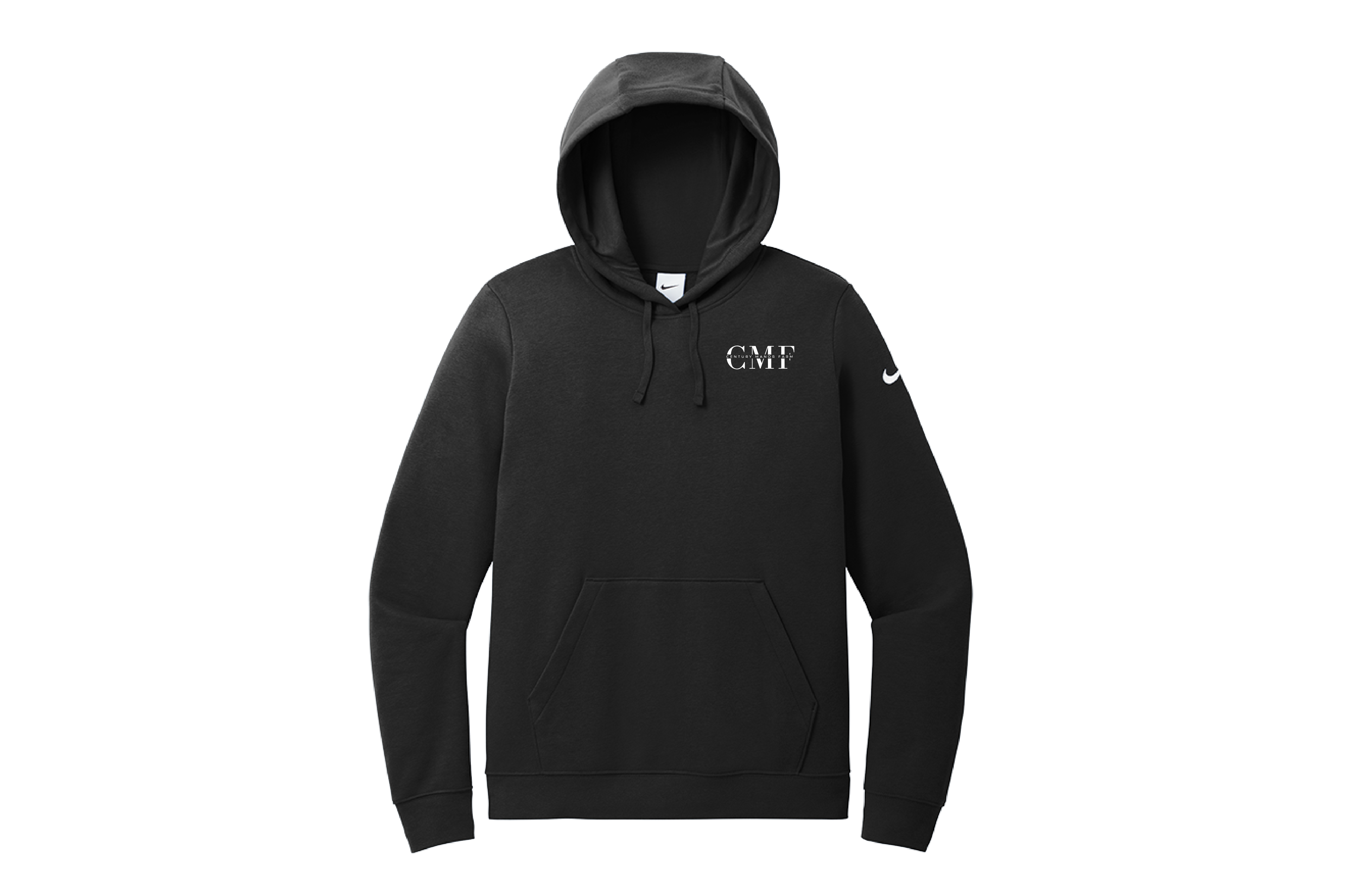 Century Manor Farm Women's Nike Club Fleece Pullover Hooded Sweatshirt