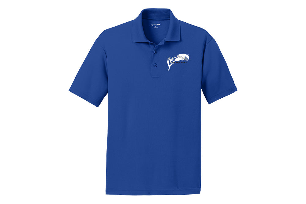 High Voltage Men's Sport-Tek PosiCharge Racer Mesh Polo