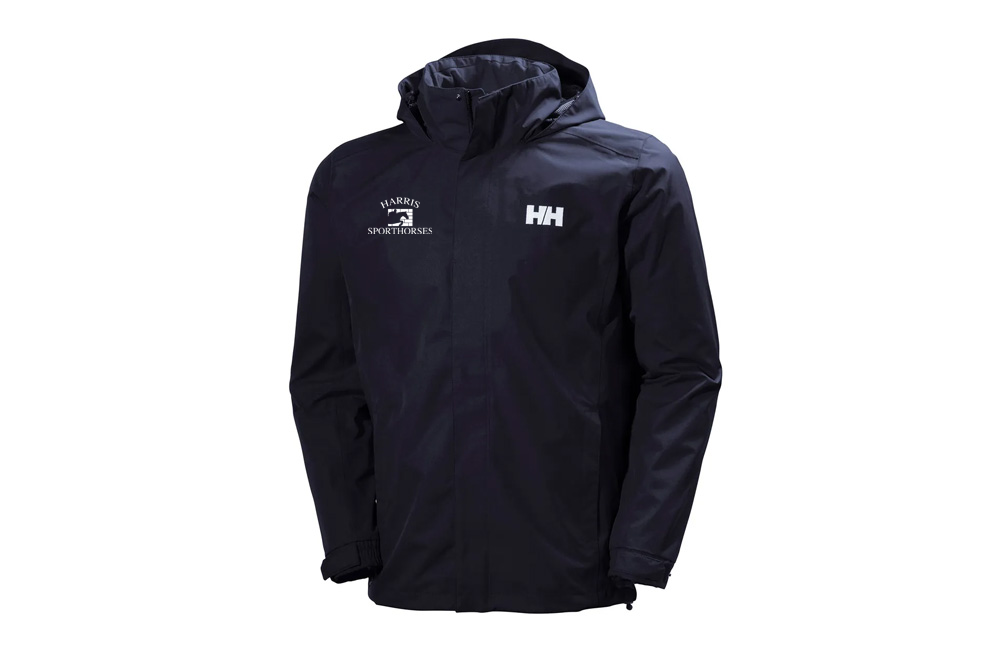 Harris Sporthorses Men's Helly Hansen Dubliner Rain Jacket