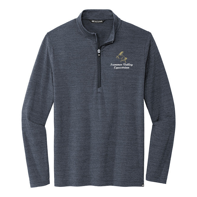 Summer Valley Equestrian Men's TravisMathew Crestview 1/4-Zip