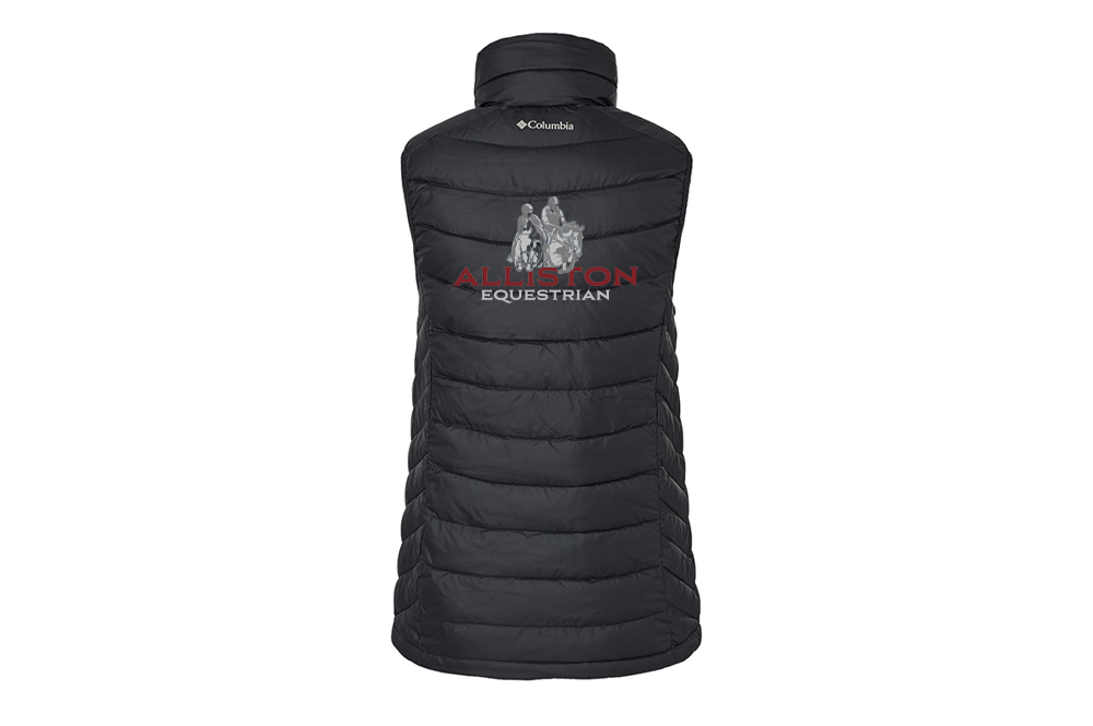 Alliston Equestrian Women's Columbia Powder Lite Vest