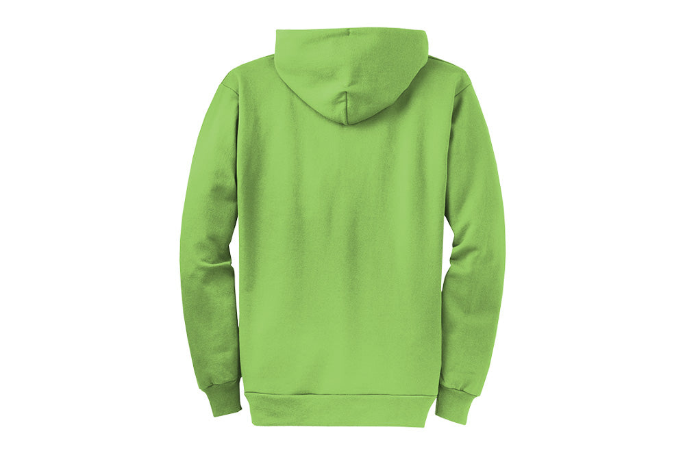 Marin Horse Council Men's Port & Company Fleece Zip-Up Hoodie