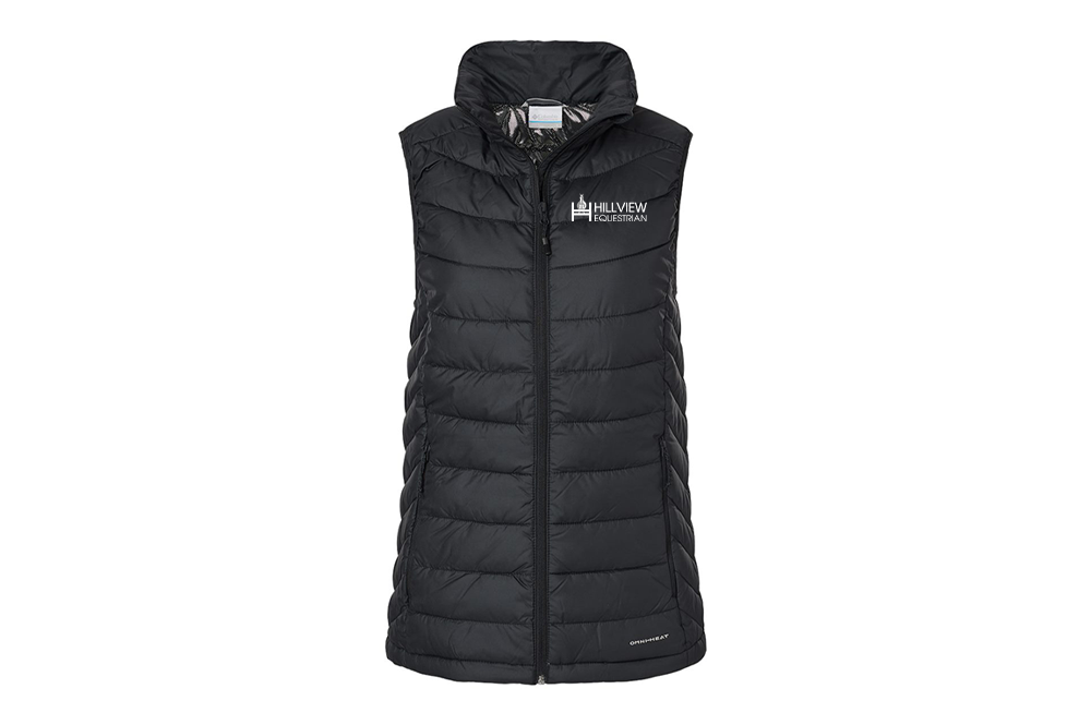 Hillview Equestrian Women's Columbia Powder Lite Vest