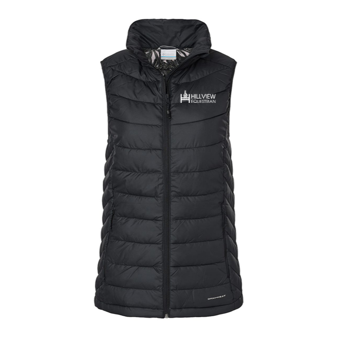 Hillview Equestrian Women's Columbia Powder Lite Vest