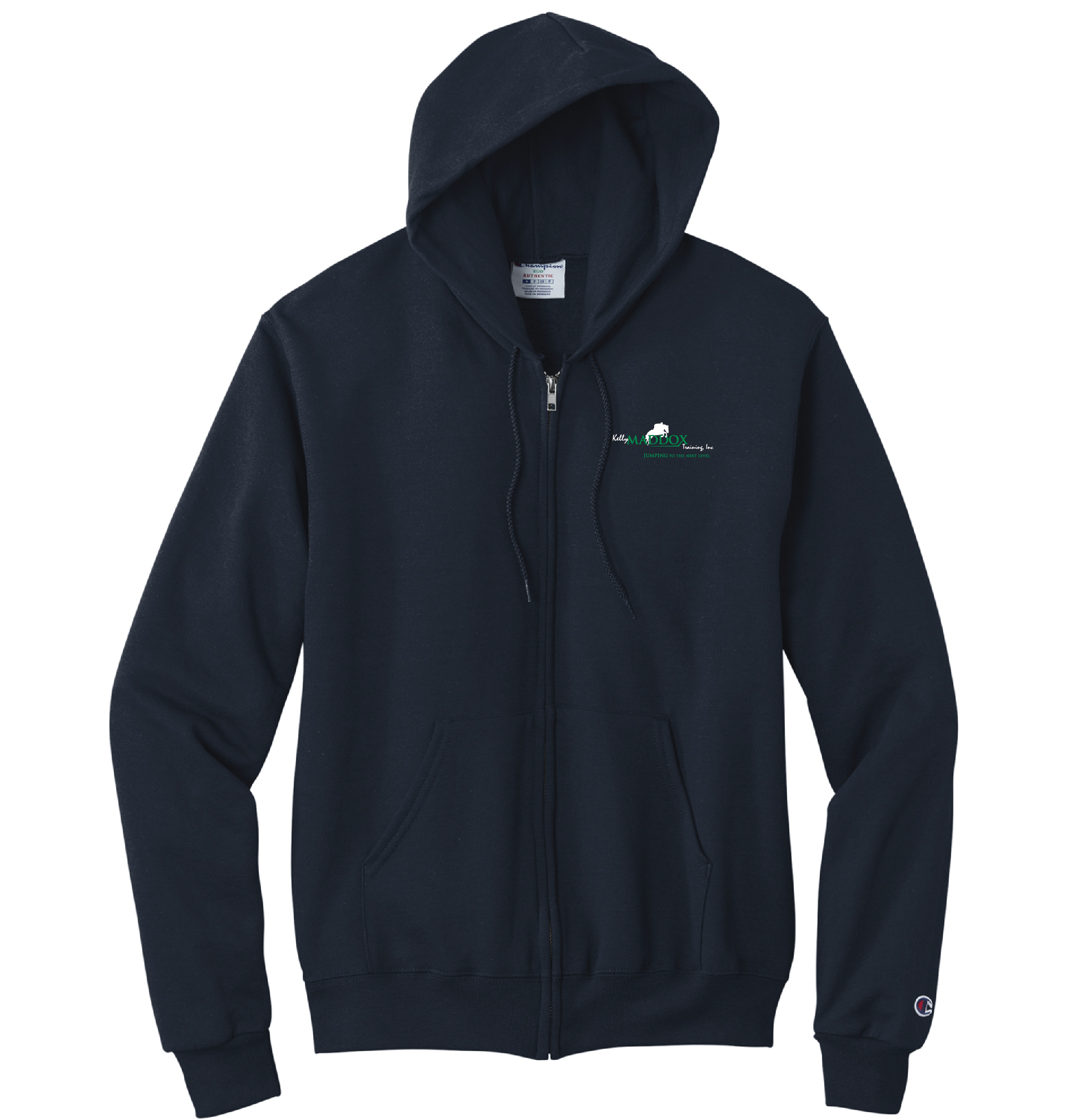KMT Unisex Champion Powerblend Full-Zip Hoodie
