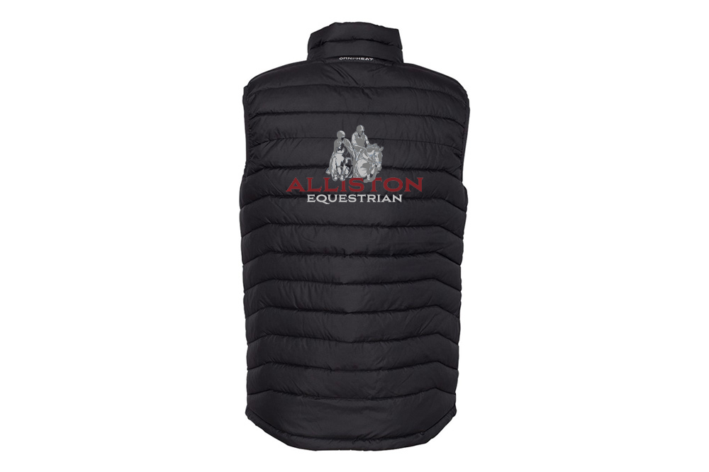 Alliston Equestrian Men's Columbia Powder Lite Vest