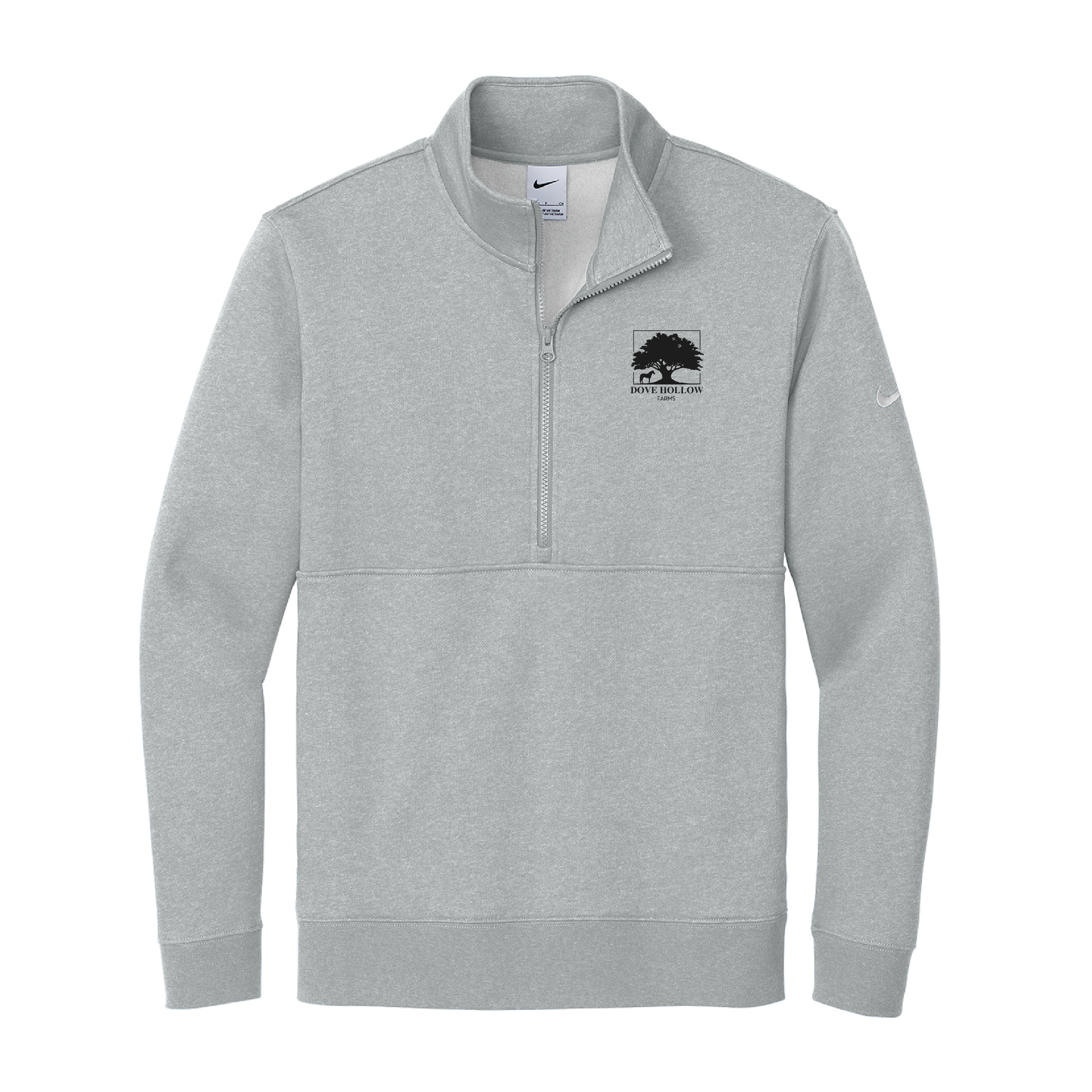 Dove Hollow Farms Men's Nike Club Fleece Half-Zip Pullover