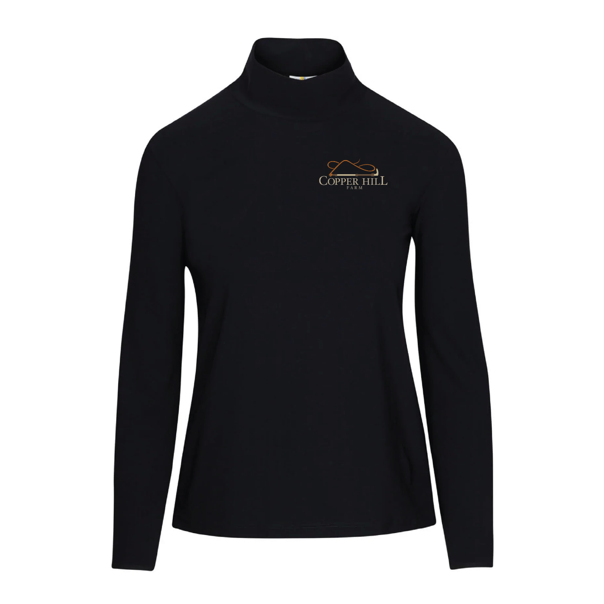 Copper Hill Farm Women's Callidae Featherweight Turtleneck