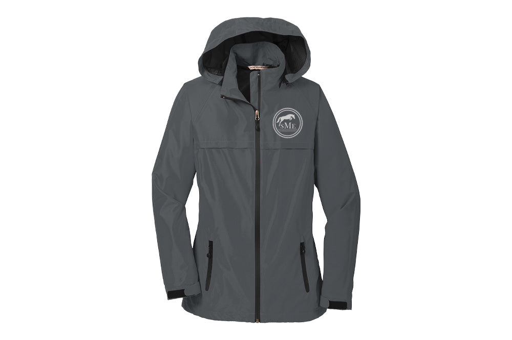 Silver Mesquite Equestrian Women's Port Authority Waterproof Jacket