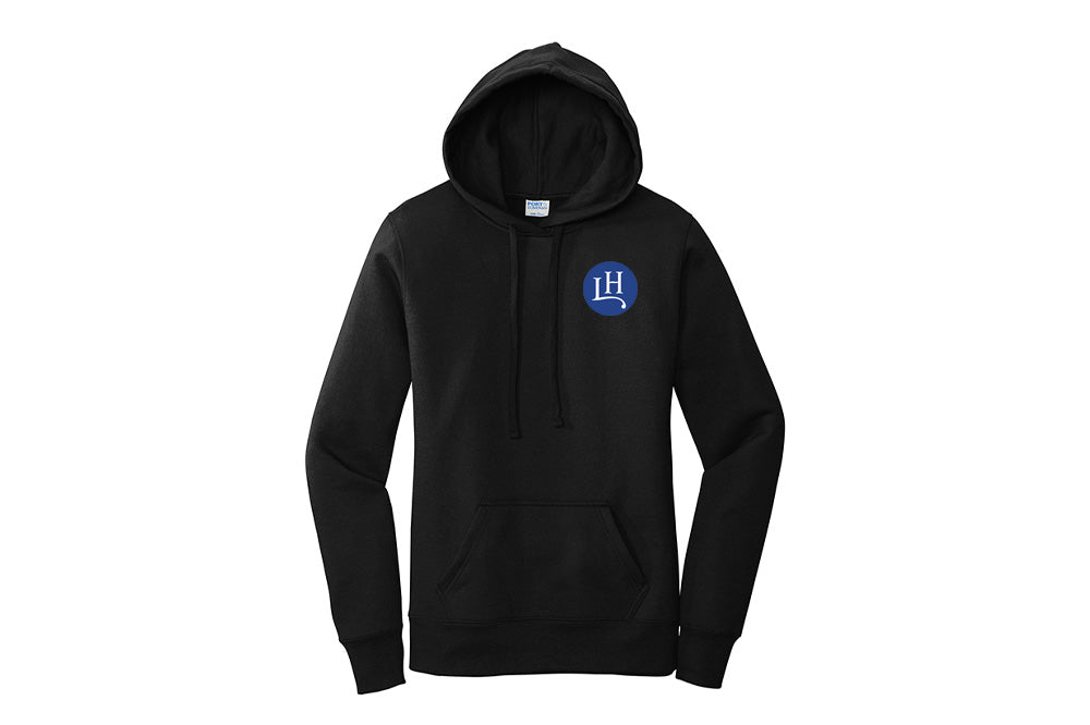 Leavitt Hill Women's Port & Company Fleece Pullover Hoodie
