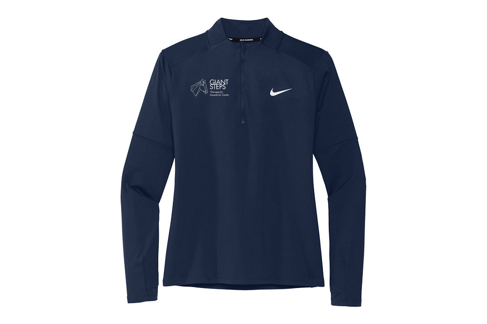 Giant Steps Women's Nike Dri-Fit Element 1/2 Zip Top