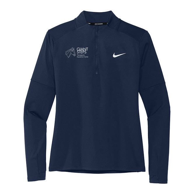 Giant Steps Women's Nike Dri-Fit Element 1/2 Zip Top