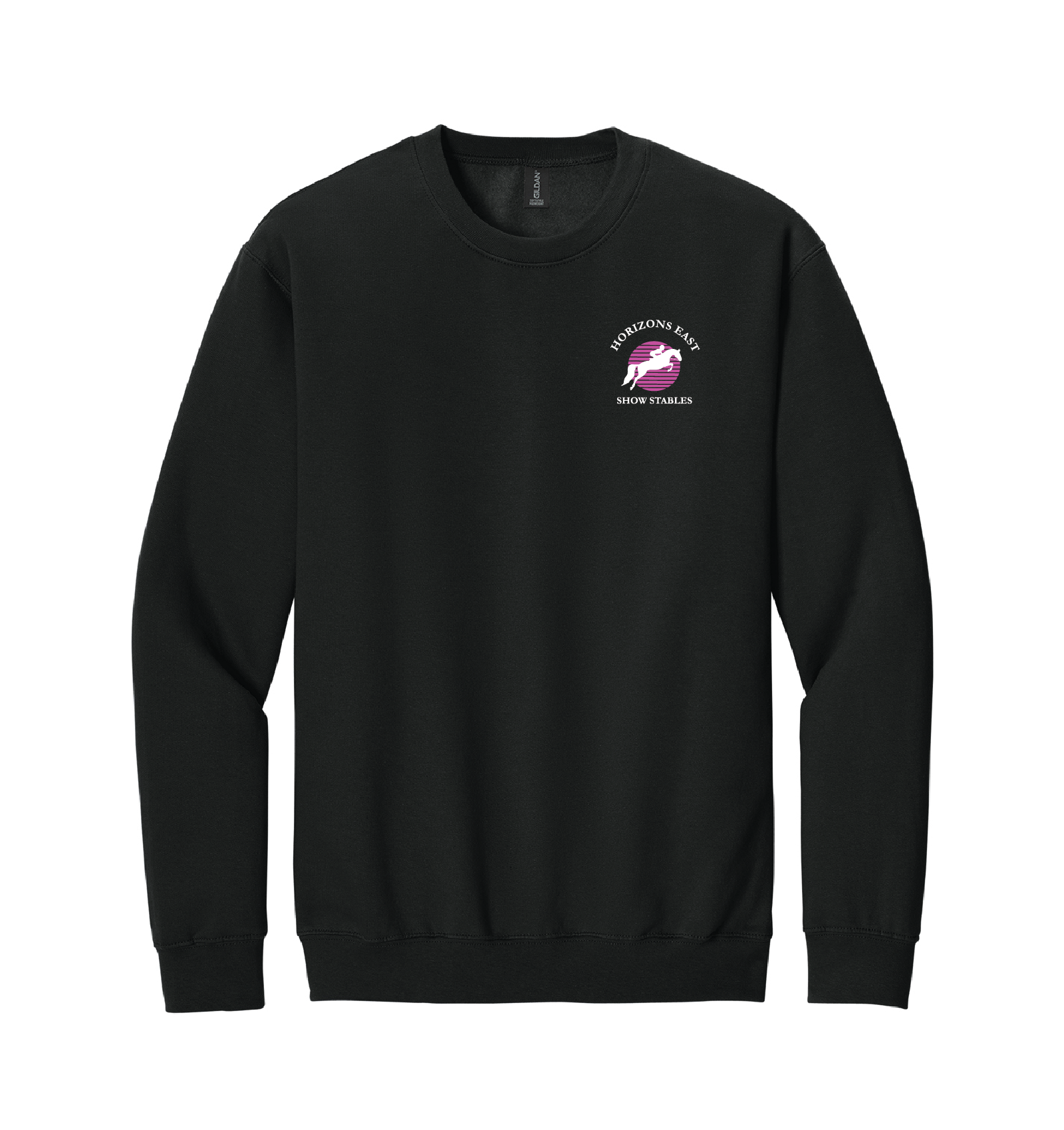 Horizons East Show Stables Unisex Softstyle Crewneck Sweatshirt