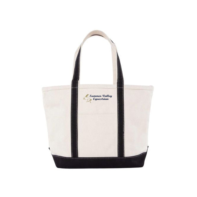 Summer Valley CB Station Medium Canvas Tote