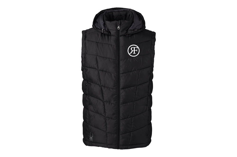 R Farms Men's Spyder Puffer Vest