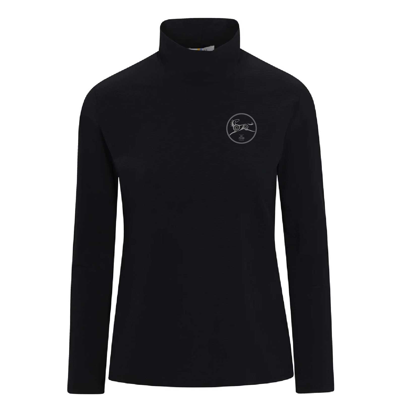 Sandhaven Women's Callidae Tech Ribbed Turtleneck