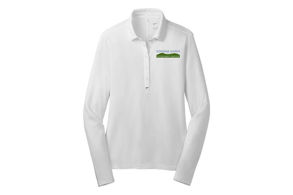 Sonoma Marin Vet Women's Nike Tech Dri-FIT Long Sleeve Polo