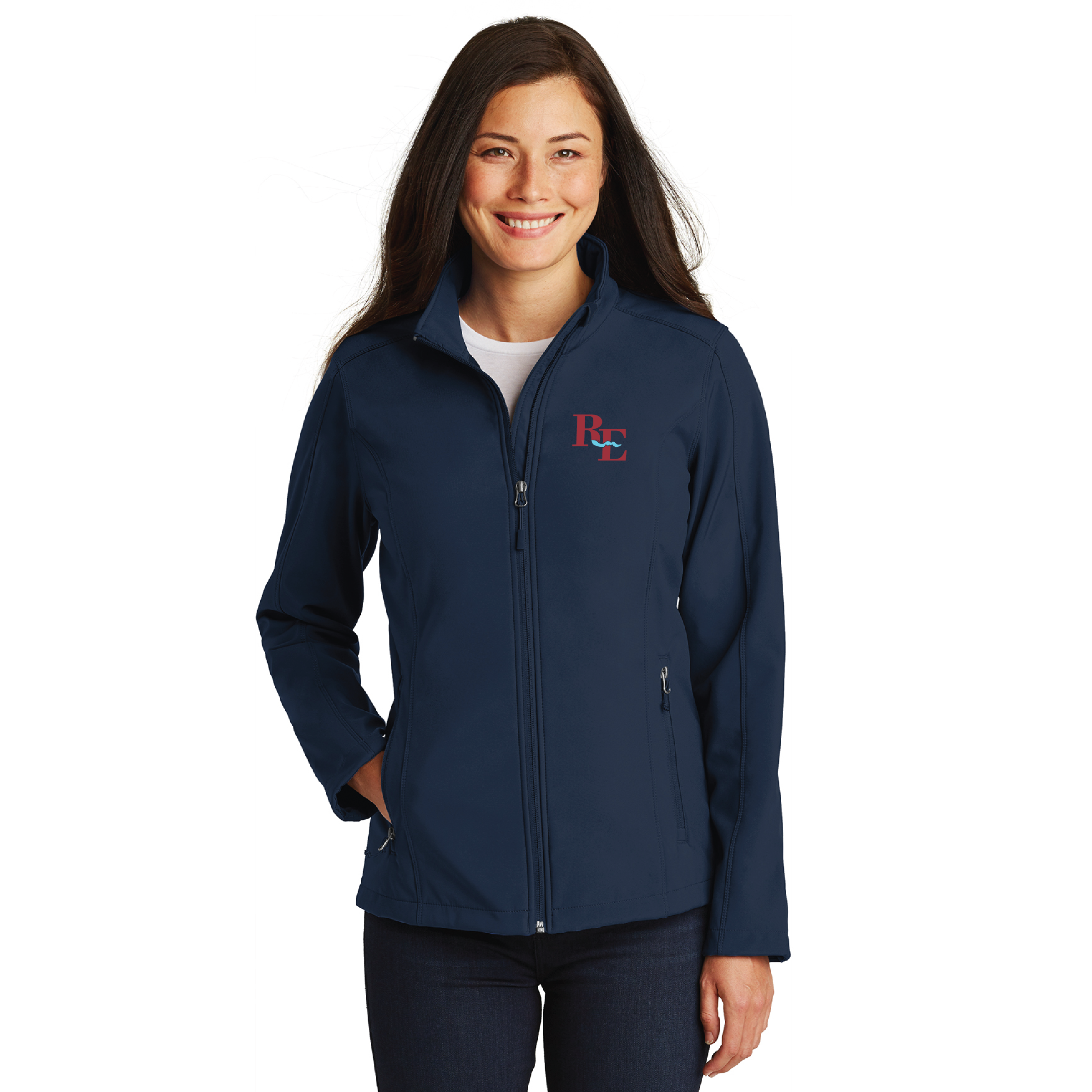 Riverbend Equestrian Women's Port Authority Core Soft Shell Jacket