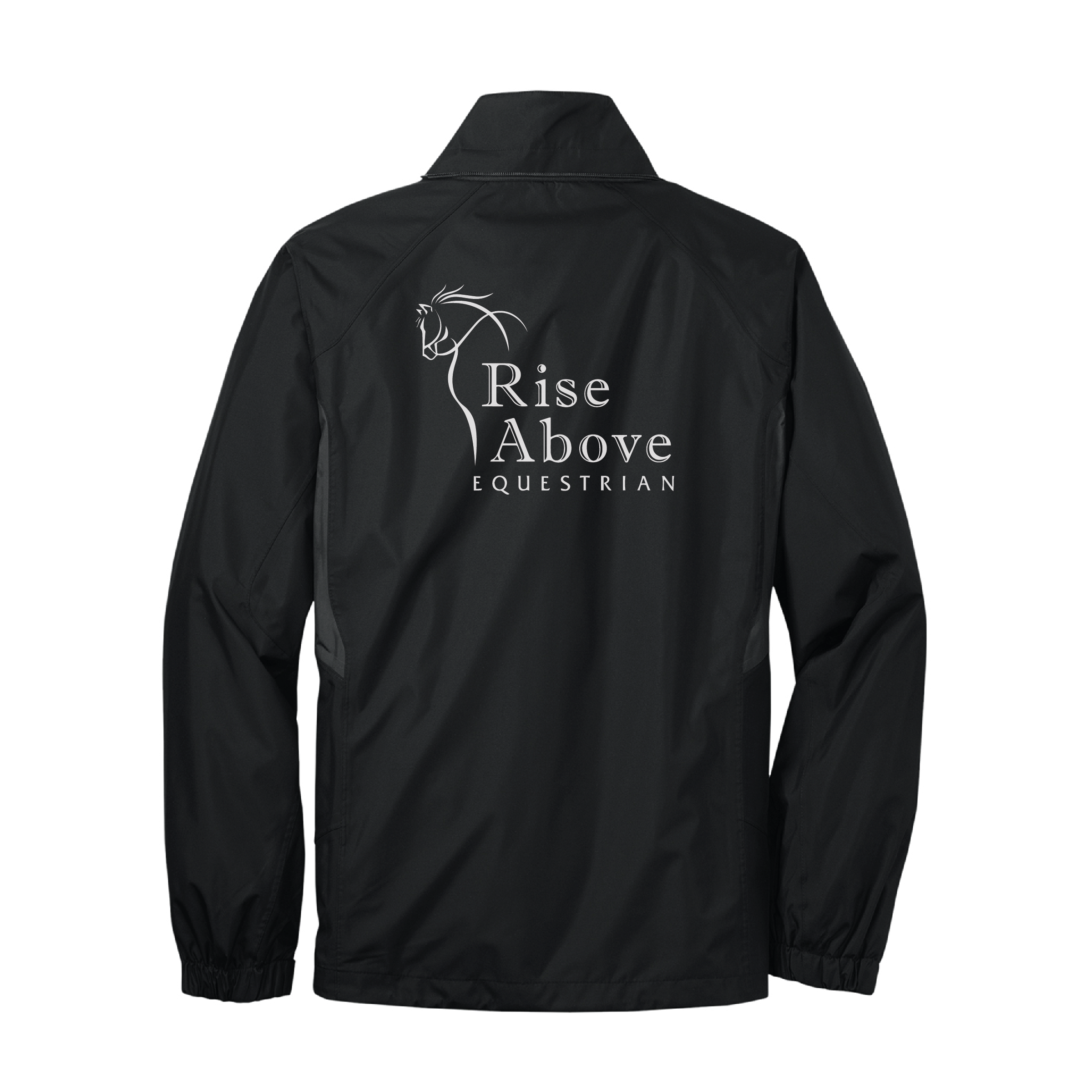 Rise Above Equestrian Men's Eddie Bauer Rain Jacket
