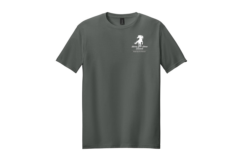 Marin Horse Council Men's Softstyle T-Shirt