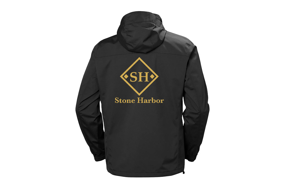 Stone Harbor Men's Helly Hansen Dubliner Rain Jacket