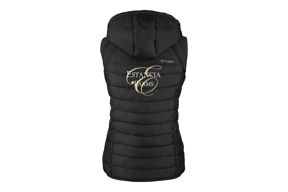 Estancia Farms Women's Spyder Puffer Vest