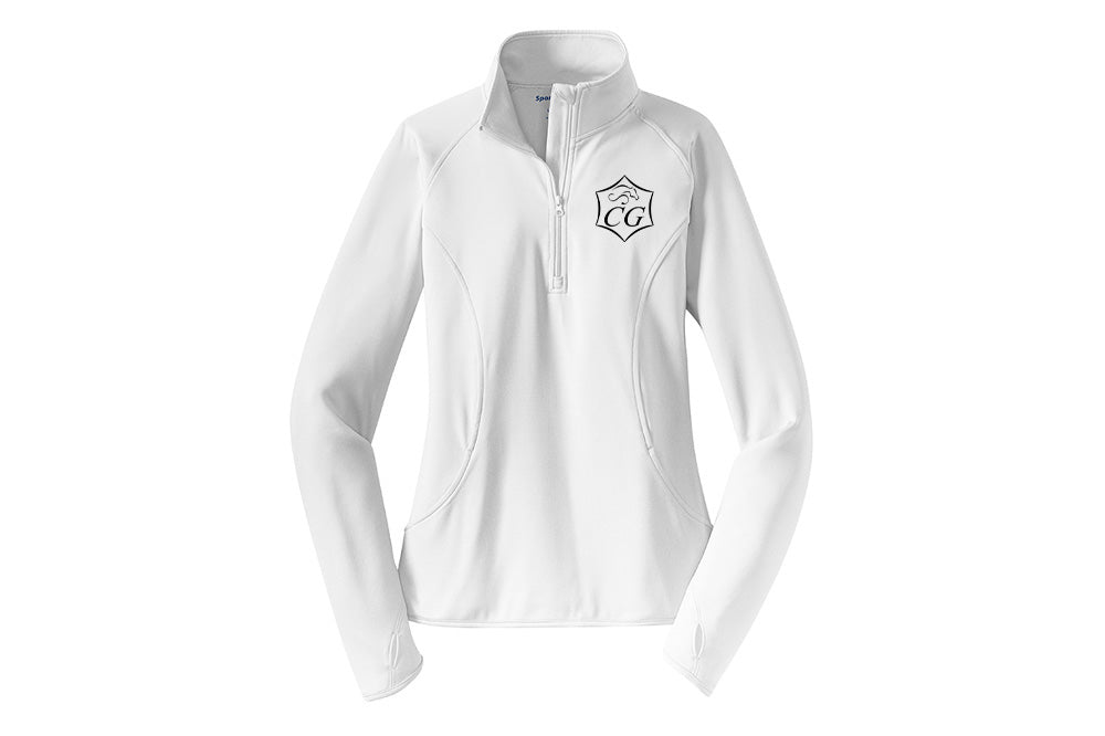 Clover Grove Women's Sport-Tek Stretch 1/4 Zip Pullover