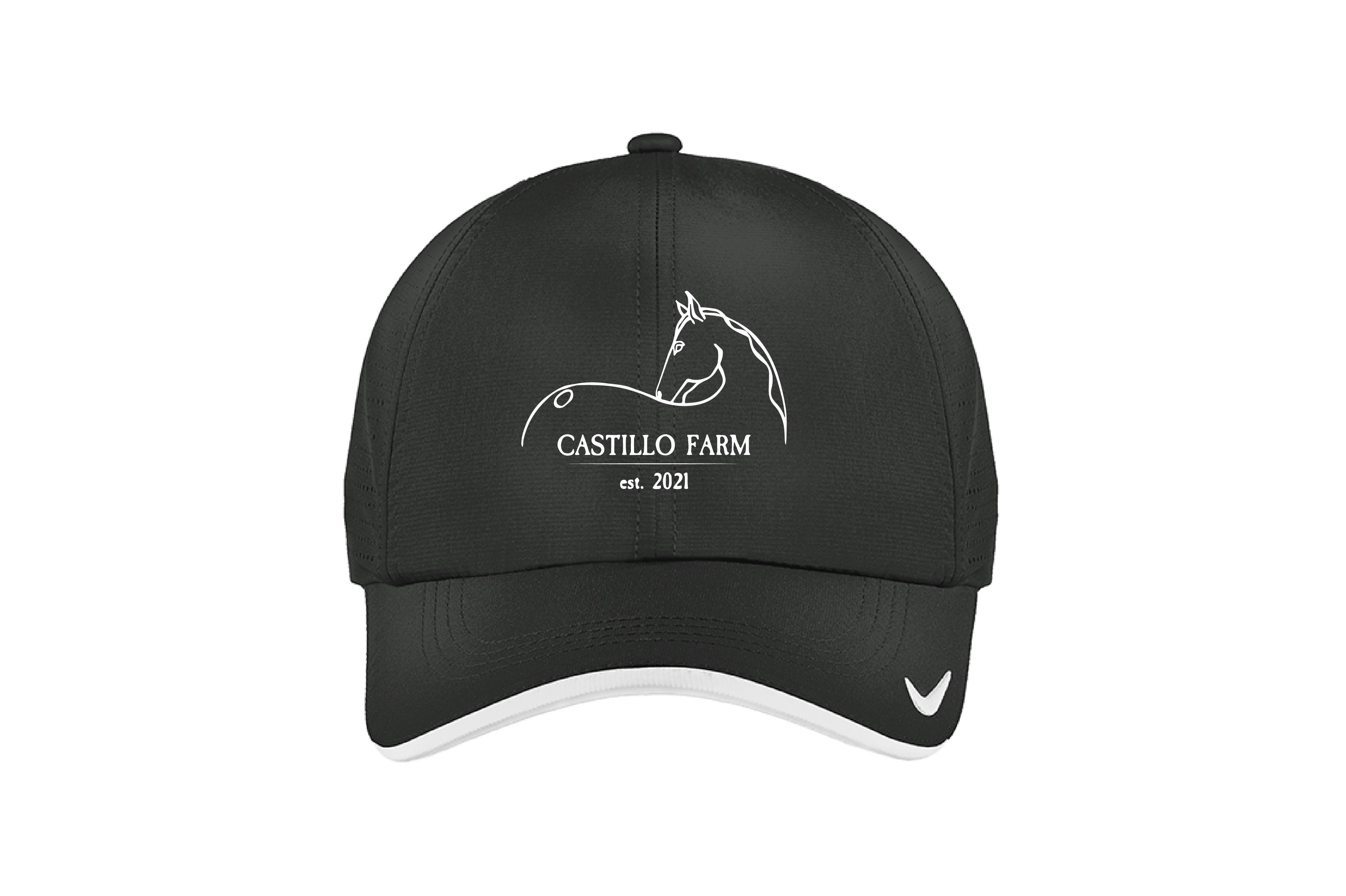 Castillo Farm Nike Dri-Fit Perforated Cap