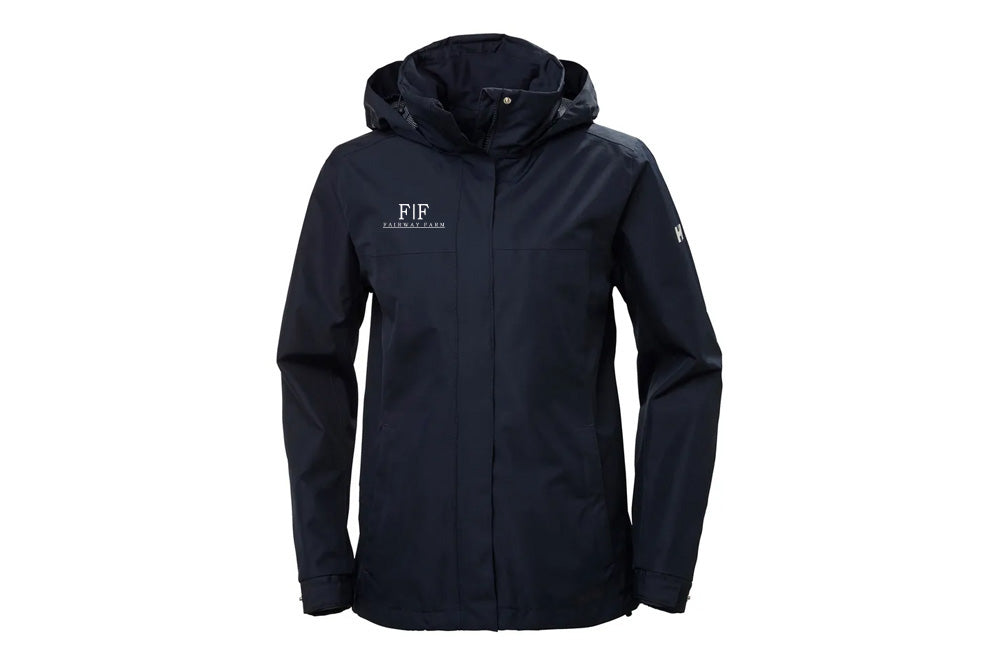 Fairway Farm Women's Helly Hansen Rain Jacket
