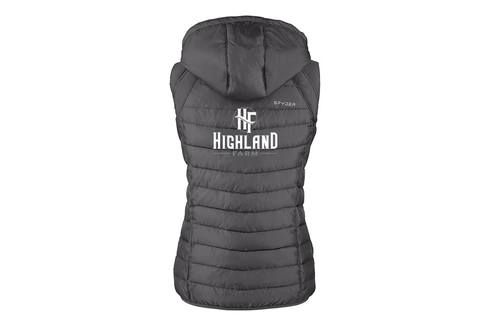 Highland Farm Women's Spyder Puffer Vest