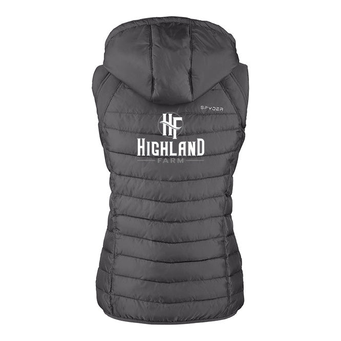 Highland Farm Women's Spyder Puffer Vest