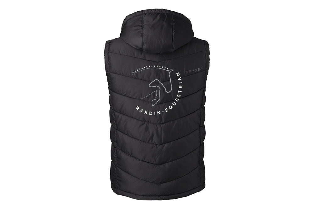 Rardin Equestrian Men's Spyder Puffer Vest