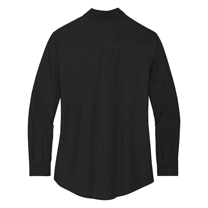 Dapple Gray Farm Women's Mercer+Mettle Long Sleeve Stretch Woven Shirt
