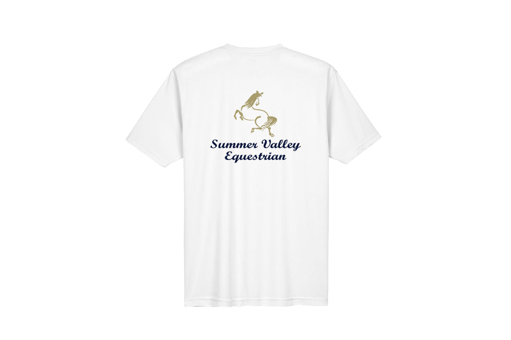 Summer Valley Equestrian Men's Cool & Dry Sport Performance Tee