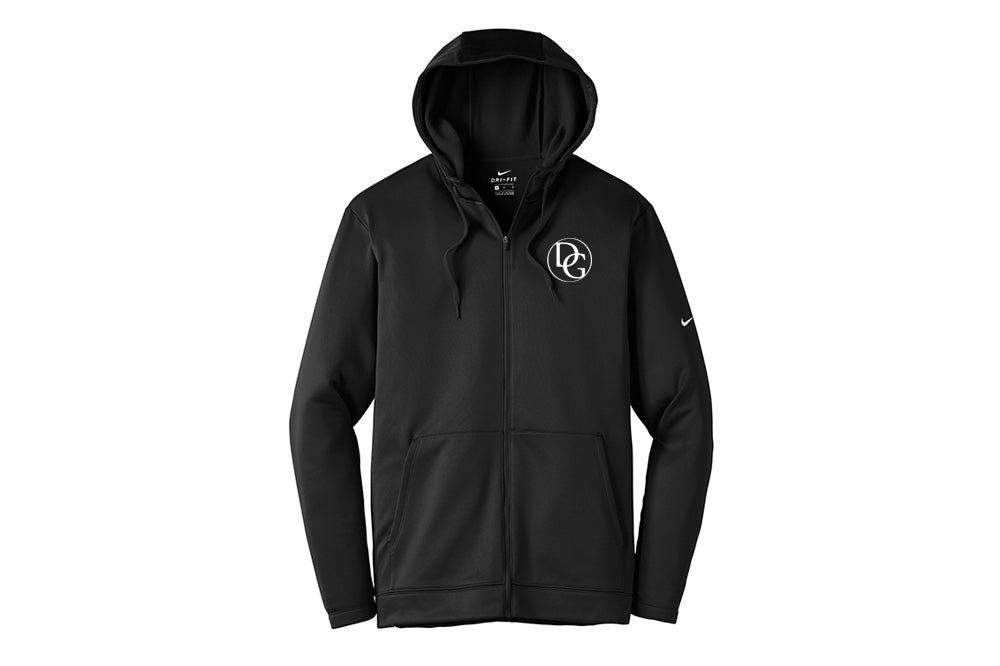 Dawson Grove Men's Nike Therma-FIT Full-Zip Fleece Hoodie