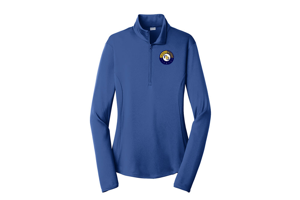 Patrick Seaton Women's Sport-Tek PosiCharge 1/4 Zip Sunshirt