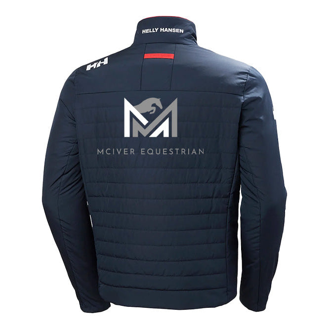 McIver Equestrian Men's Helly Hansen Crew Insulated Jacket