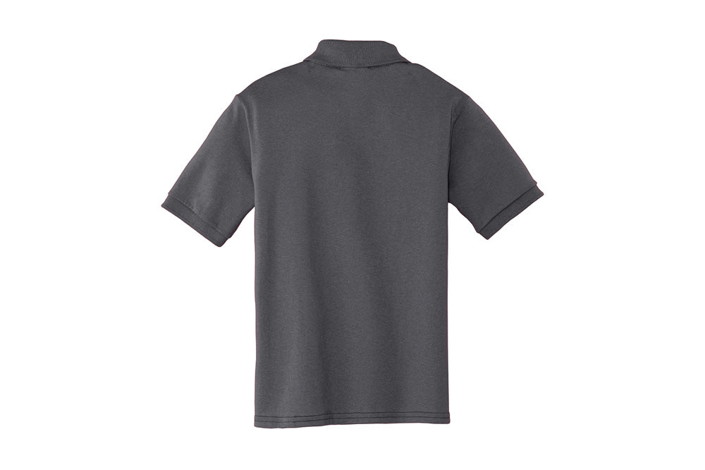 Mirabella Youth Port & Company Jersey Knit Polo