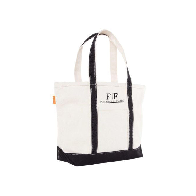 Fairway Farm CB Station Medium Canvas Tote