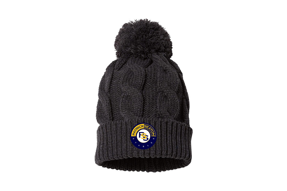 Patrick Seaton Chunk Twist Cuffed Beanie